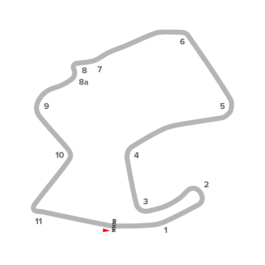 circuito laguna seca